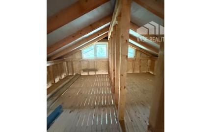 Chata pred dokončením na pozemku 770 m2, Horná Maríková