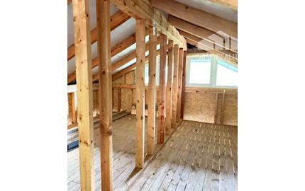 Chata pred dokončením na pozemku 770 m2, Horná Maríková