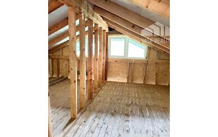 Chata pred dokončením na pozemku 770 m2, Horná Maríková