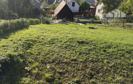 Stavebný pozemok 750 m2