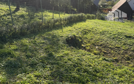 Stavebný pozemok 750 m2