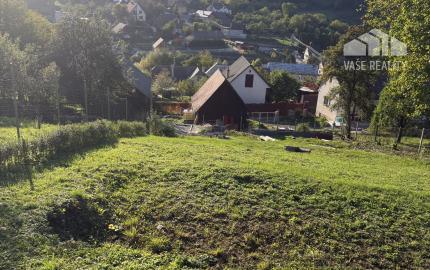 Stavebný pozemok 750 m2 v Košeckom Podhradí s nádherným výhľadom