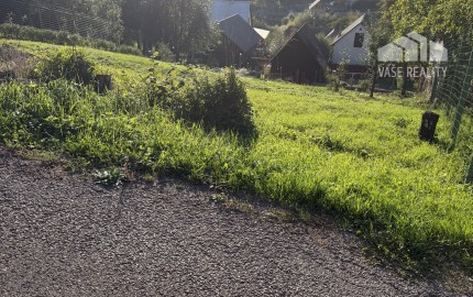 Stavebný pozemok 750 m2
