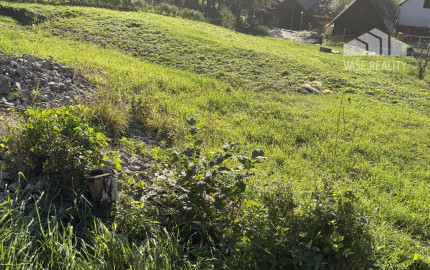 Stavebný pozemok 750 m2