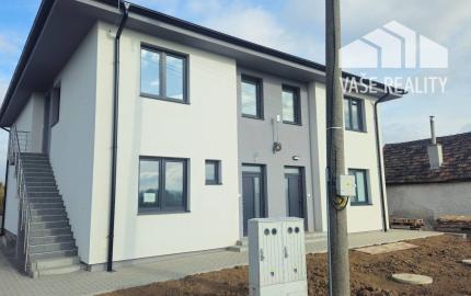 4 izbový byt (80m2)so záhradkou v obci Kamanová -REZERVOVANÉ