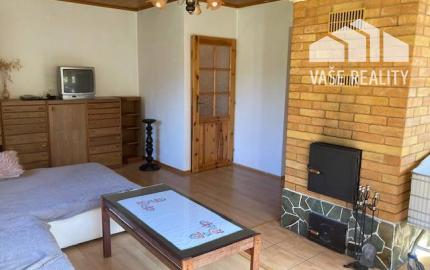 Chalupa CHKO Strážovské vrchy, pozemok 3292 m2, rezervoár pitnej vody