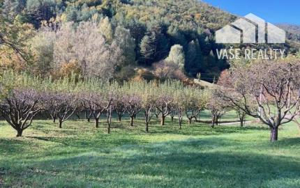 Chalupa CHKO Strážovské vrchy, pozemok 3292 m2, rezervoár pitnej vody