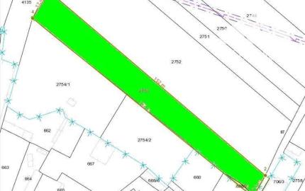 STAVEBNÝ POZEMOK 2250 m2 TRENČIANSKE MITICE