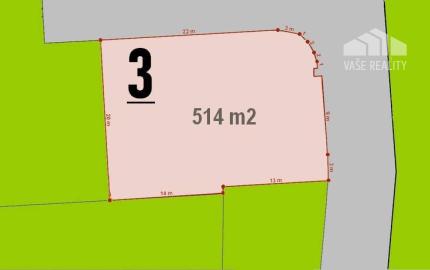 STAVEBNÝ POZEMOK 514 M² BOROVCE *VIDEO* /ELEKTRINA, VODA, KANALIZÁCIA/
