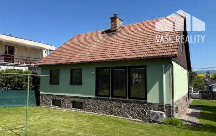 Prenájom rodinného domu 4+1, SVINNÁ - veľká záhrada