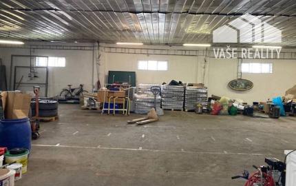 Na prenájom Skladové priestory Ilava, 350 m2
