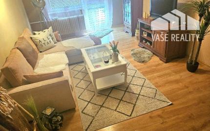 3 izbový byt Bánovce nad Bebravou 82 m2 / CENTRUM / SEVER  / BALKÓN / 