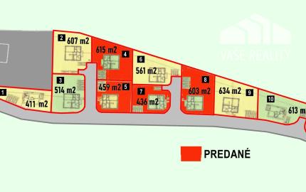 STAVEBNÝ POZEMOK 561 M² BOROVCE *VIDEO*
