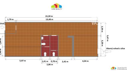 Na prenájom obchodný priestor, 93 m², Herlianska ul., voľný ihneď
