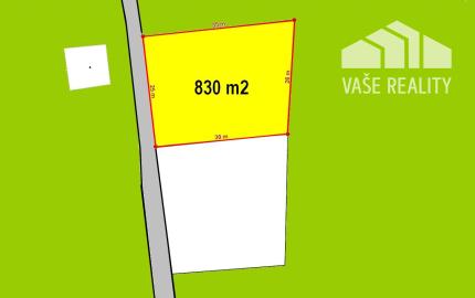 DVA POZEMKY 2 x 830 M2 NA MYJAVSKÝCH KOPANICIACH NA PREDAJ