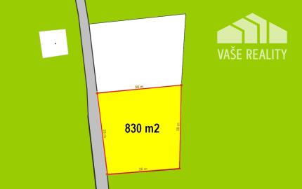 DVA POZEMKY 2 x 830 M2 NA MYJAVSKÝCH KOPANICIACH NA PREDAJ