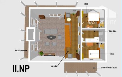 DVA POZEMKY 2 x 830 M2 NA MYJAVSKÝCH KOPANICIACH NA PREDAJ