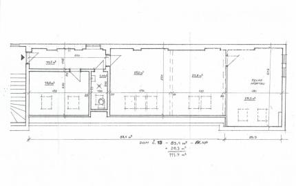 Administratívny priestor, 111 m², Jakubovo nám., klimatizovaný, voľný