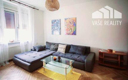 Na prenájom 2,5 izbový byt, 76 m², Dostojevského rad, BA – Staré Mesto