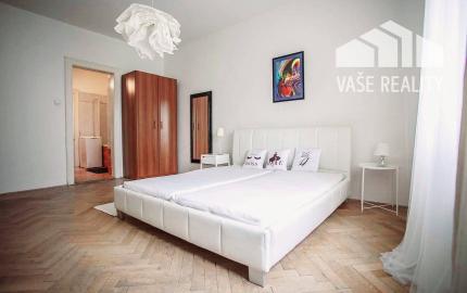 Na prenájom 2,5 izbový byt, 76 m², Dostojevského rad, BA – Staré Mesto