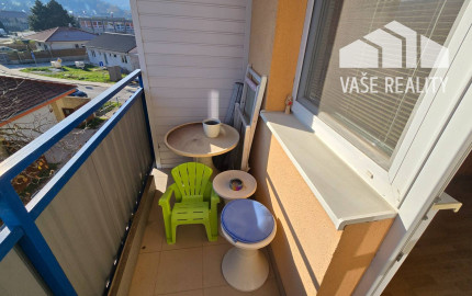 REZERVOVANÉ |   1 IZBOVÝ BYT NOVOSTAVBA SOKOLOVCE