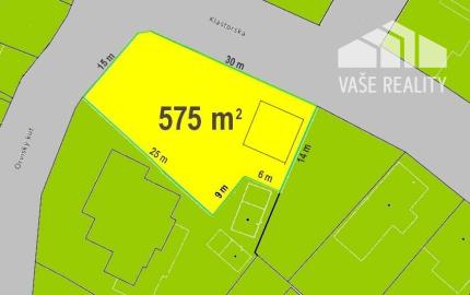 PROJEKT 5i domu s existujúcim prístreškom pre 2 autá s pozemkom 575 m2