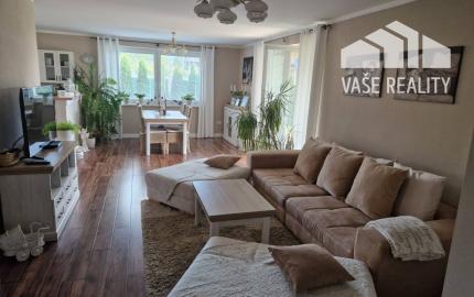 Novostavba - bungalov 100 m2 v obci Košeca, pozemok 800 m2