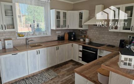 Novostavba - bungalov 100 m2 v obci Košeca, pozemok 800 m2