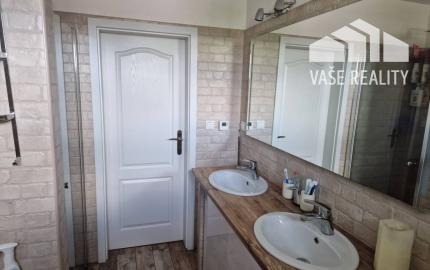 Novostavba - bungalov 100 m2 v obci Košeca, pozemok 800 m2