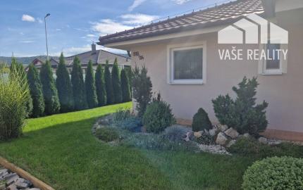 Novostavba - bungalov 100 m2 v obci Košeca, pozemok 800 m2