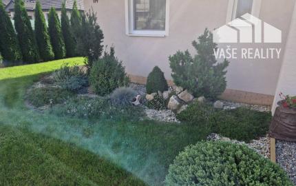 Novostavba - bungalov 100 m2 v obci Košeca, pozemok 800 m2