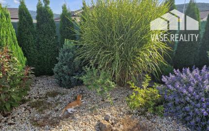 Novostavba - bungalov 100 m2 v obci Košeca, pozemok 800 m2