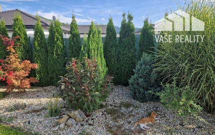 Novostavba - bungalov 100 m2 v obci Košeca, pozemok 800 m2