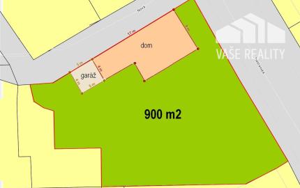 *REZERVOVANÉ*  4-izb rodinný dom s pozemkom 900 m²  - Moravany n/V