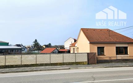 *REZERVOVANÉ*  4-izb rodinný dom s pozemkom 900 m²  - Moravany n/V