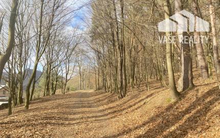 Rekreačný pozemok Dolná Súča - 1482 m2