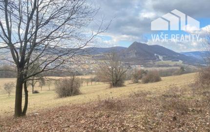 Rekreačný pozemok Dolná Súča - 1482 m2