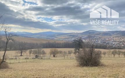 Rekreačný pozemok Dolná Súča - 1482 m2