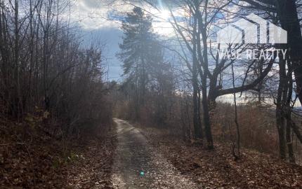 Rekreačný pozemok Dolná Súča - 1482 m2