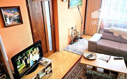 2 izbový byt Bánovce nad Bebravou / CENTRUM / LOGGIA / KOMPLETNÁ REKON