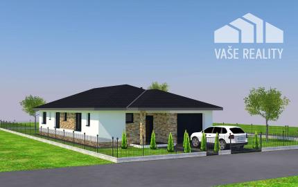 Rodinný dom s garážou ,, Na kľúč" Košeca, NOVOSTAVBA 