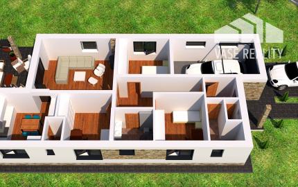 Rodinný dom s garážou ,, Na kľúč" Košeca, NOVOSTAVBA 