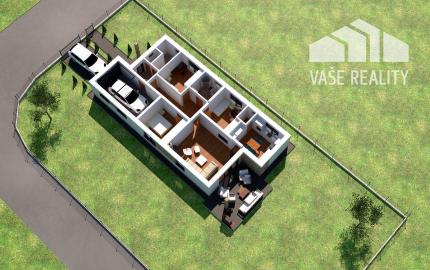 Rodinný dom s garážou ,, Na kľúč" Košeca, NOVOSTAVBA 