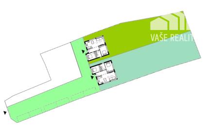 NA PREDAJ DVA STAVEBNÉ POZEMKY V CENTRE OBCE OSTROV PRI PIEŠŤANOCH