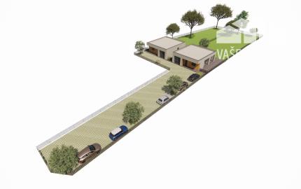 NA PREDAJ DVA STAVEBNÉ POZEMKY V CENTRE OBCE OSTROV PRI PIEŠŤANOCH