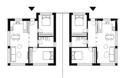 NA PREDAJ DVA STAVEBNÉ POZEMKY V CENTRE OBCE OSTROV PRI PIEŠŤANOCH