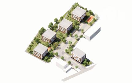 Stavebný pozemok 8900 m2 pre Developerský projekt Myjava Jablonská