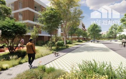 Stavebný pozemok 8900 m2 pre Developerský projekt Myjava Jablonská