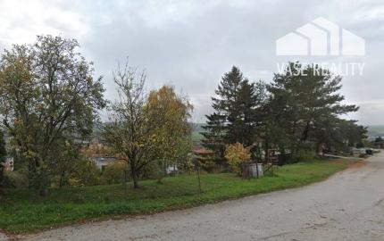 Stavebný pozemok 588m2 v Myjave - Ideálna lokalita pre Váš rodinný dom