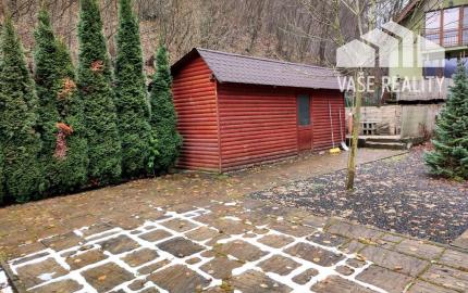 Murovaná chata v rekreačnej oblasti , Moravany nad Váhom - Výtoky